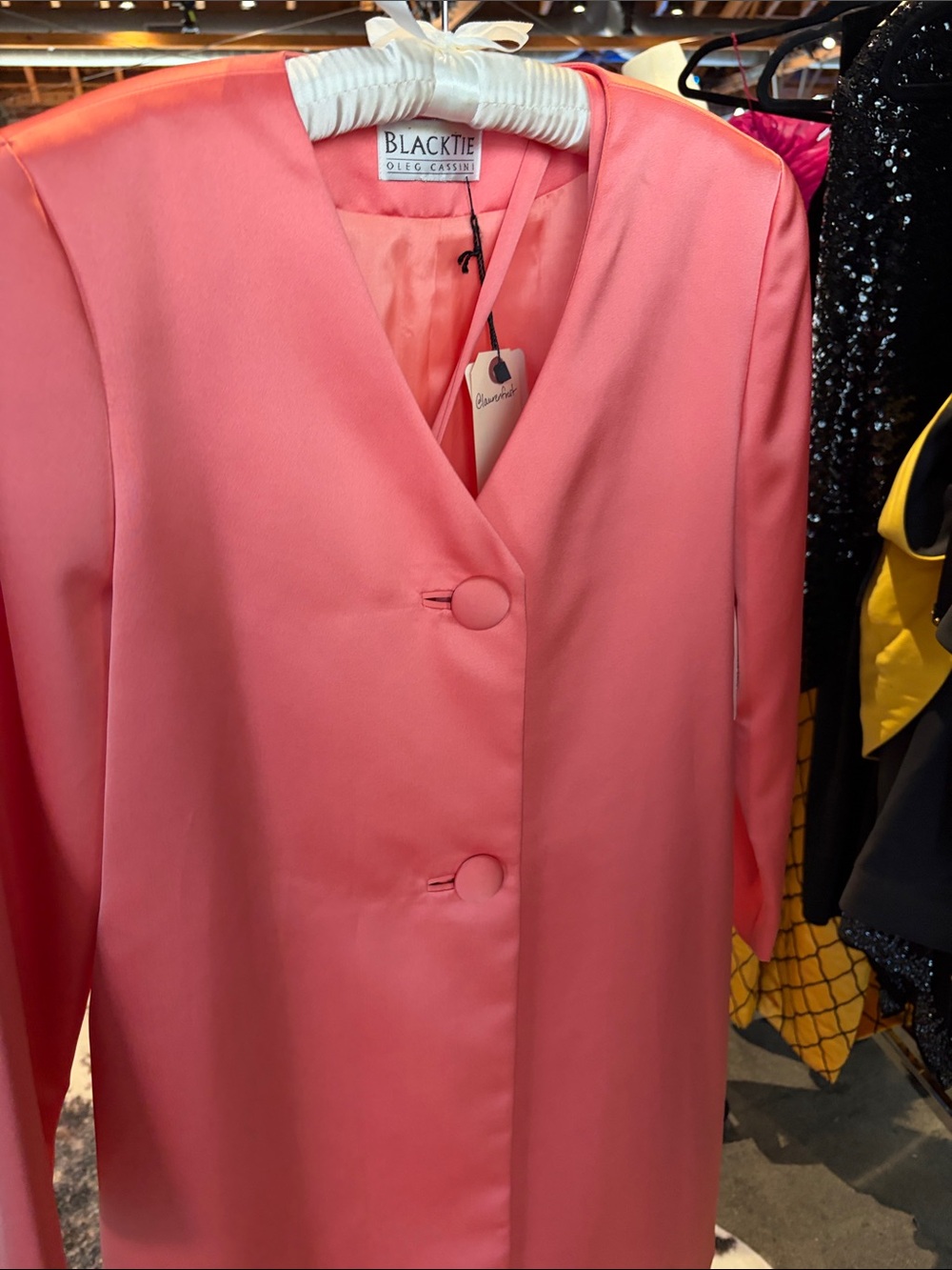 Coral Pink Women's Coat